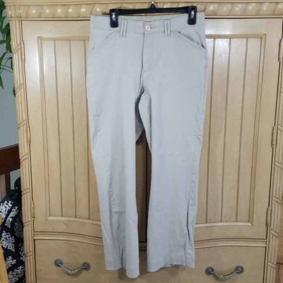 💥5$25💥Lee Comfort Stretch Waist Khakis, sz 10P
